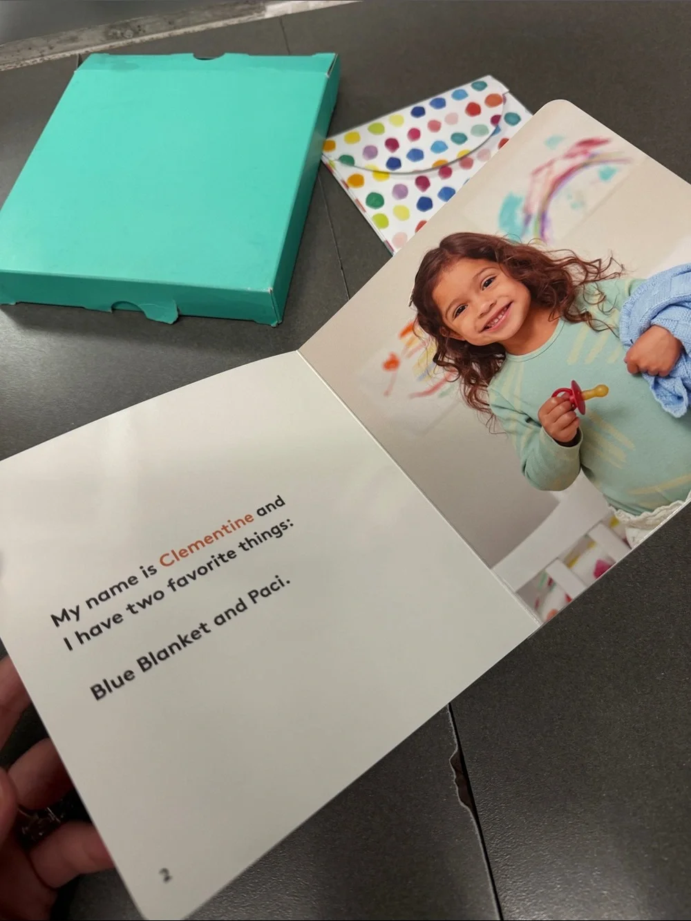 Love Everly Goodbye Paci Book
